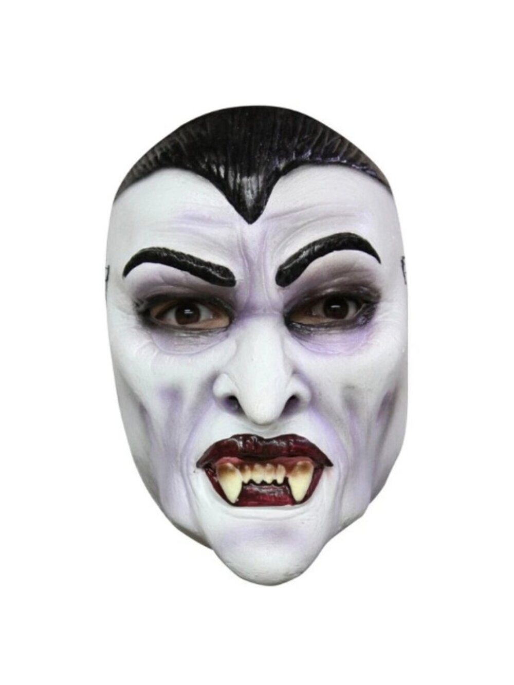 Mask Face - for Cosplay Halloween Dress Up Scary Party Costume - Dracula
